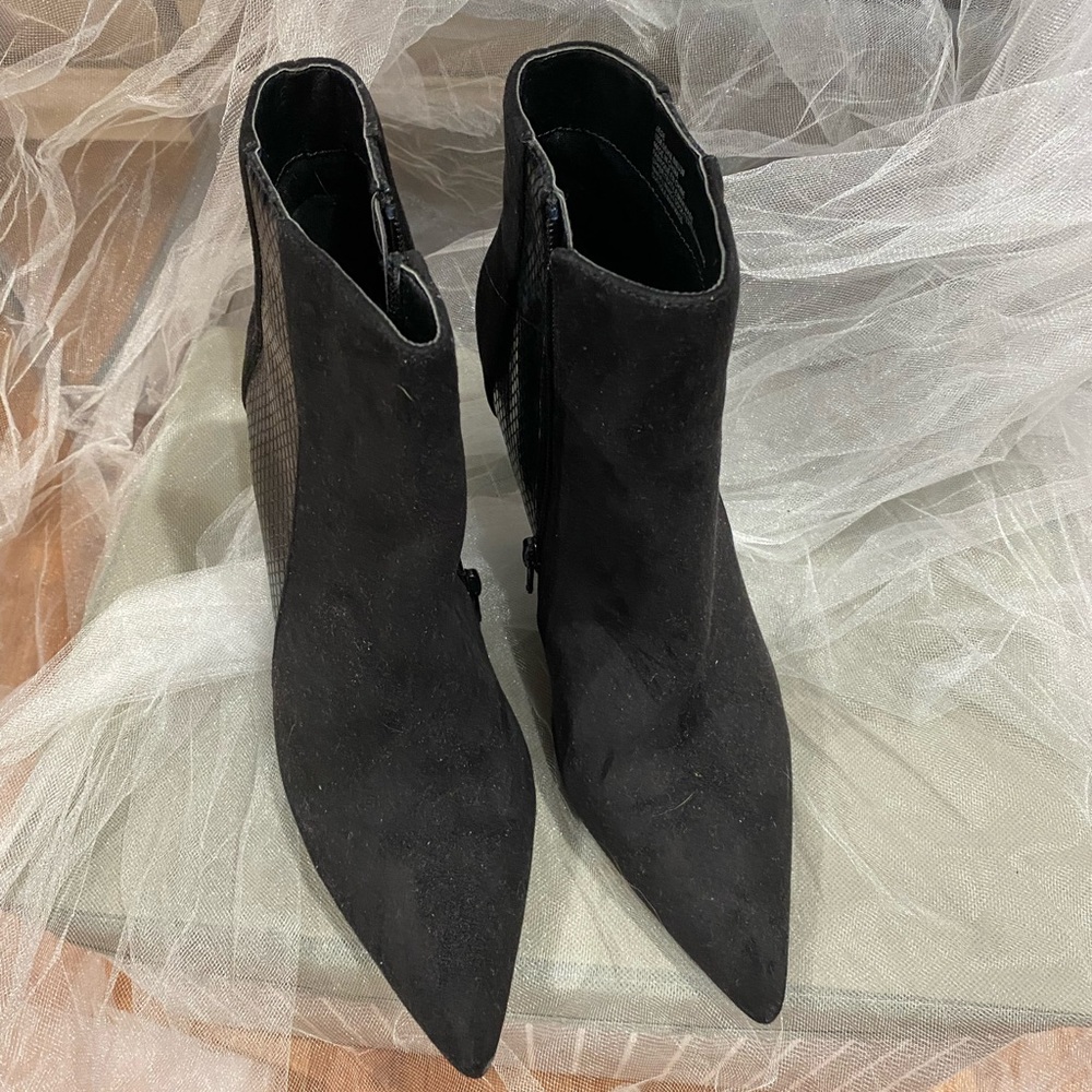 Comfortable ankle boots